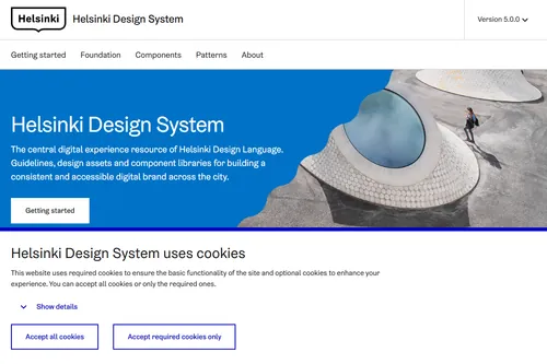 Helsinki Design System thumbnail