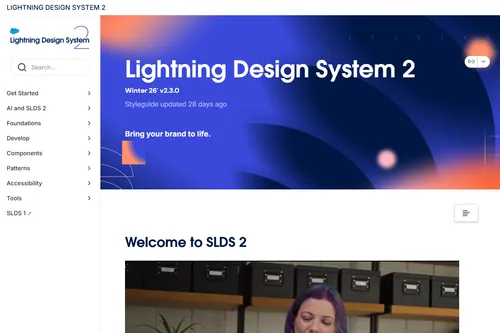 Lightning Design System thumbnail