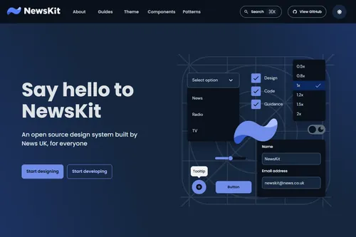 NewsKit Design System thumbnail