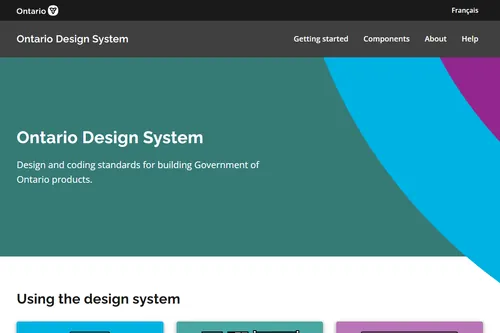 Ontario Design System thumbnail