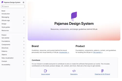 Pajamas Design System thumbnail
