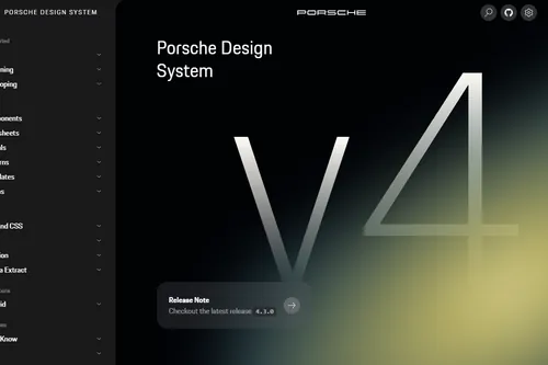 Porsche Design System thumbnail