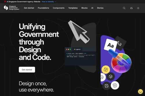 Singapore Government Design System thumbnail