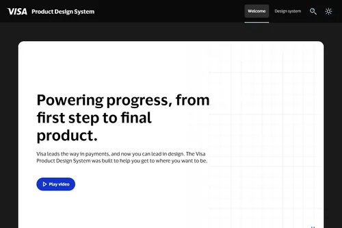 Visa Design System thumbnail