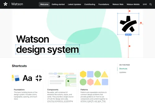 Watson Design System thumbnail