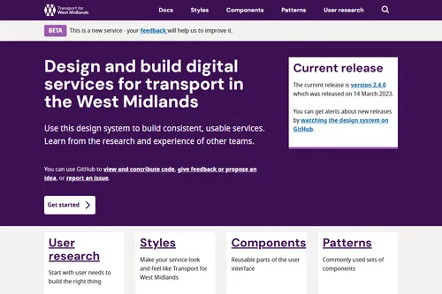 WDN Design System thumbnail